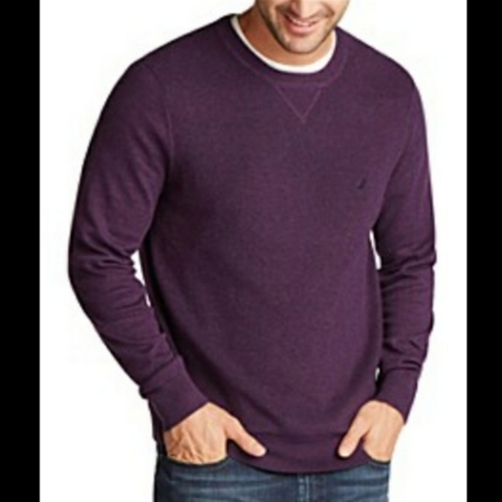 Nautica Navtech‎ BlackBerry Crewneck Sweater